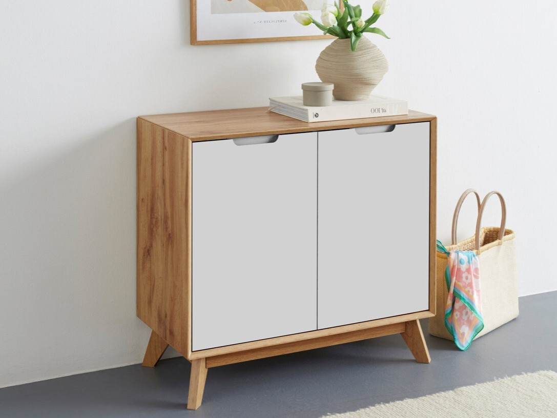 Bufet Dorvou 101 (Alb + Stejar)