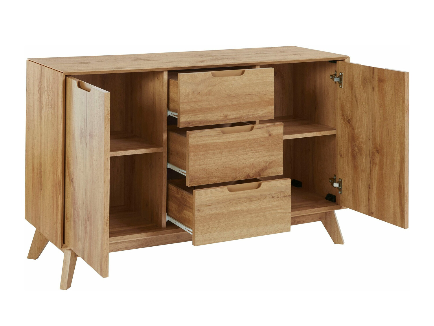 Comodă Dorvou 100 (Stejar)