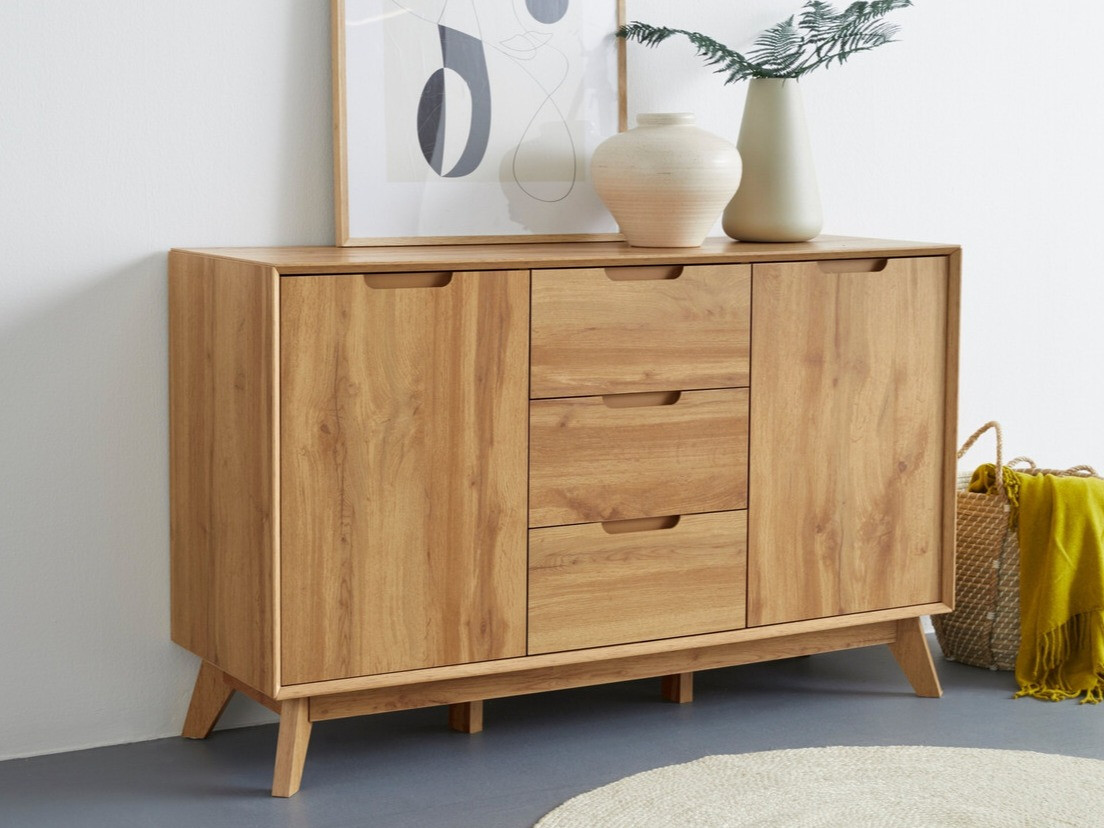 Comodă Dorvou 100 (Stejar)
