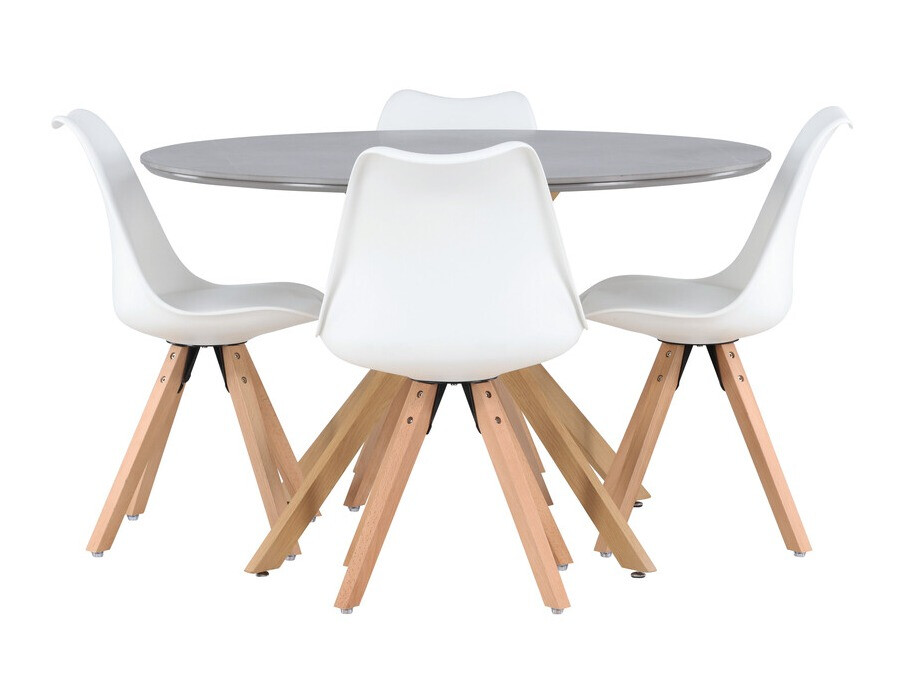 Set de mese Dallas 4237 (Alb)