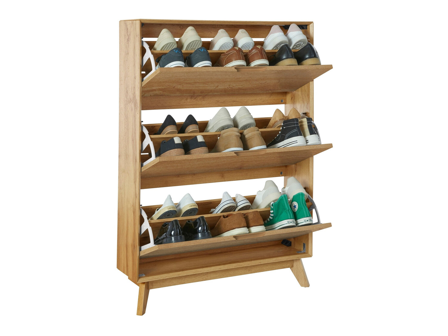 Dulap pantofi Dorvou 105 (Stejar)