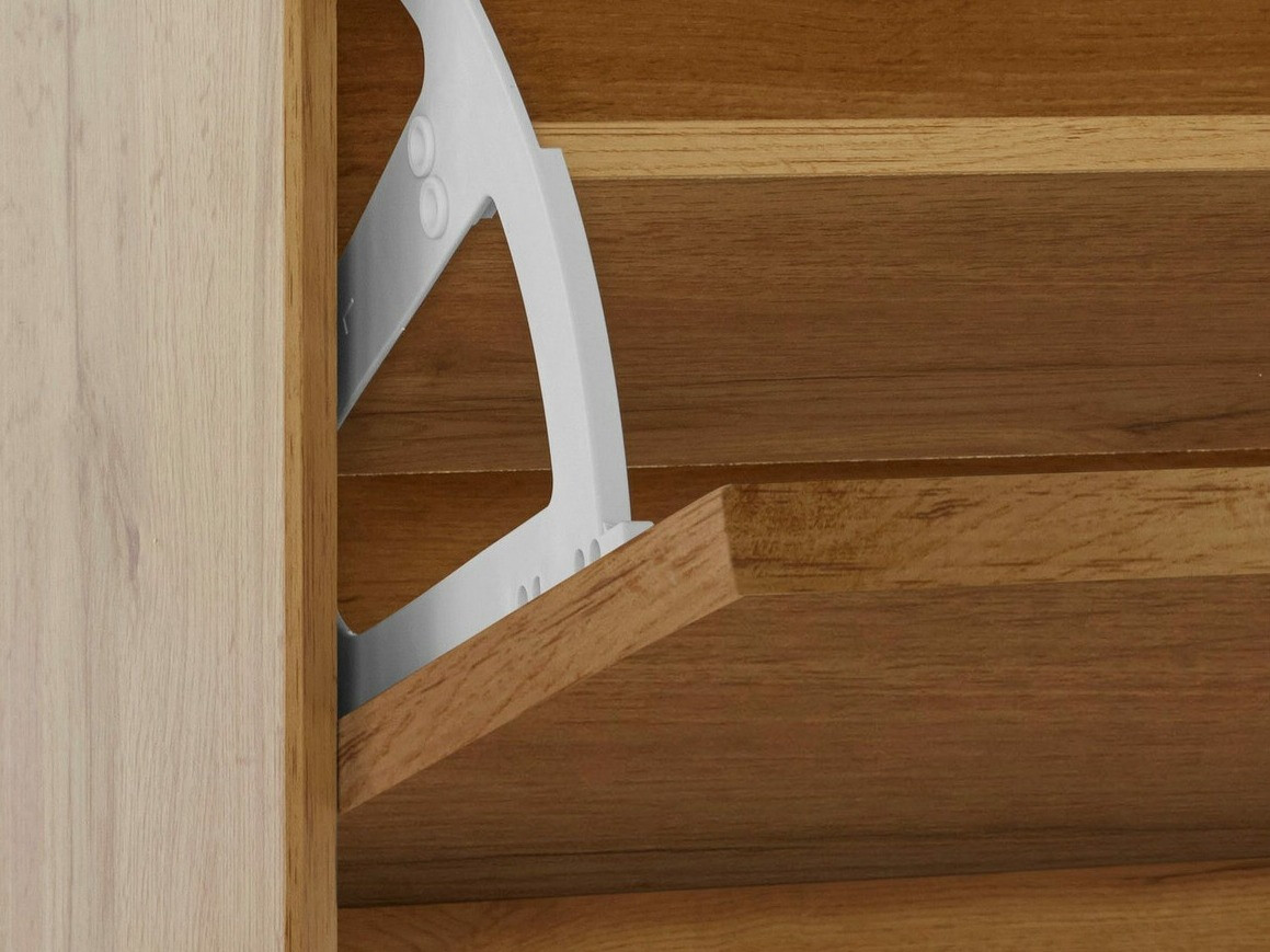 Dulap pantofi Dorvou 105 (Stejar)