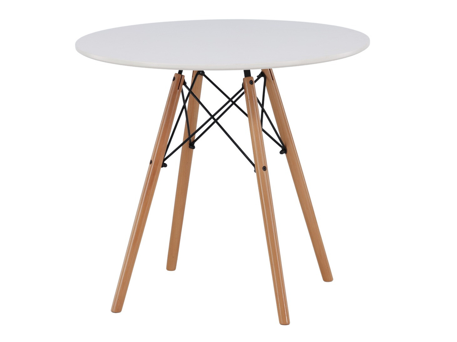 Set de mese Dallas 4244 (Alb + Maro deschis)