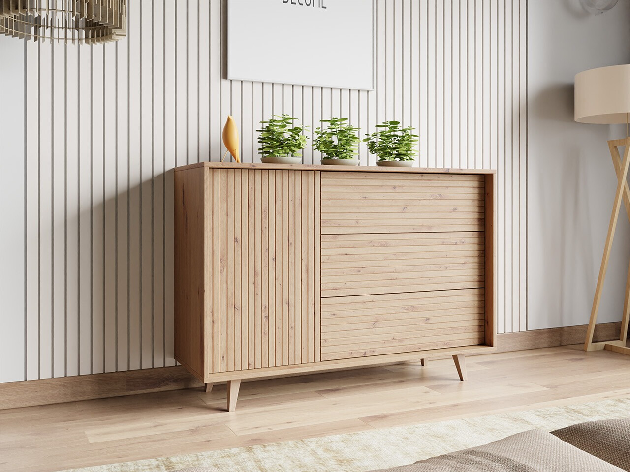 Comodă Comfivo Romtori 100