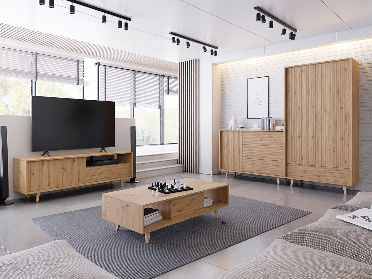 Set de living Comfivo Romtori I