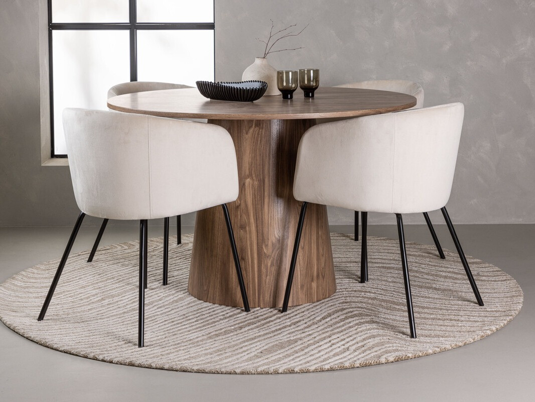 Set de mese Dallas 4249 (Maro)