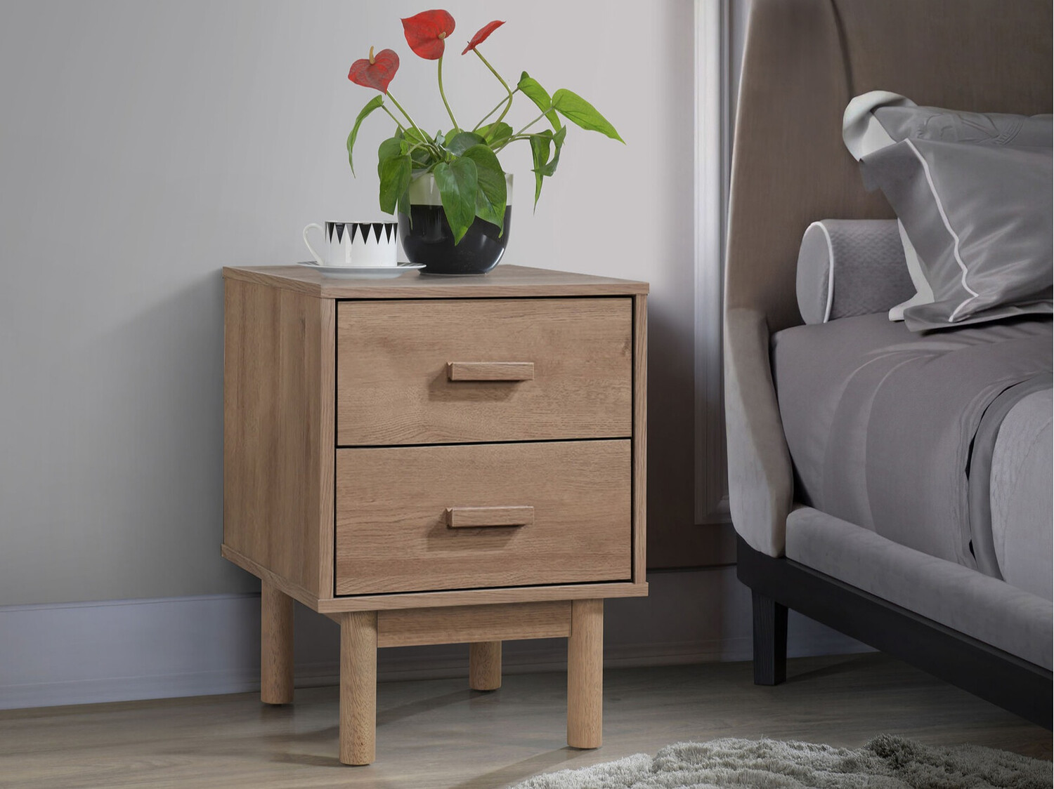 Noptieră Nolcalu 102 (Stejar)