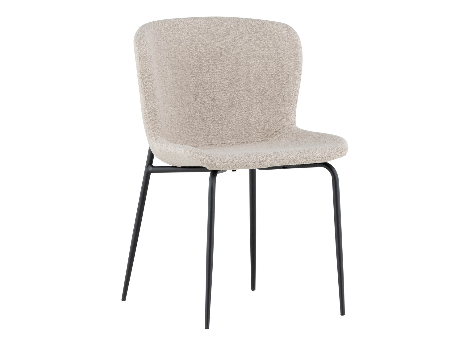 Set de dining Dallas 4257 (Bej + Negru)