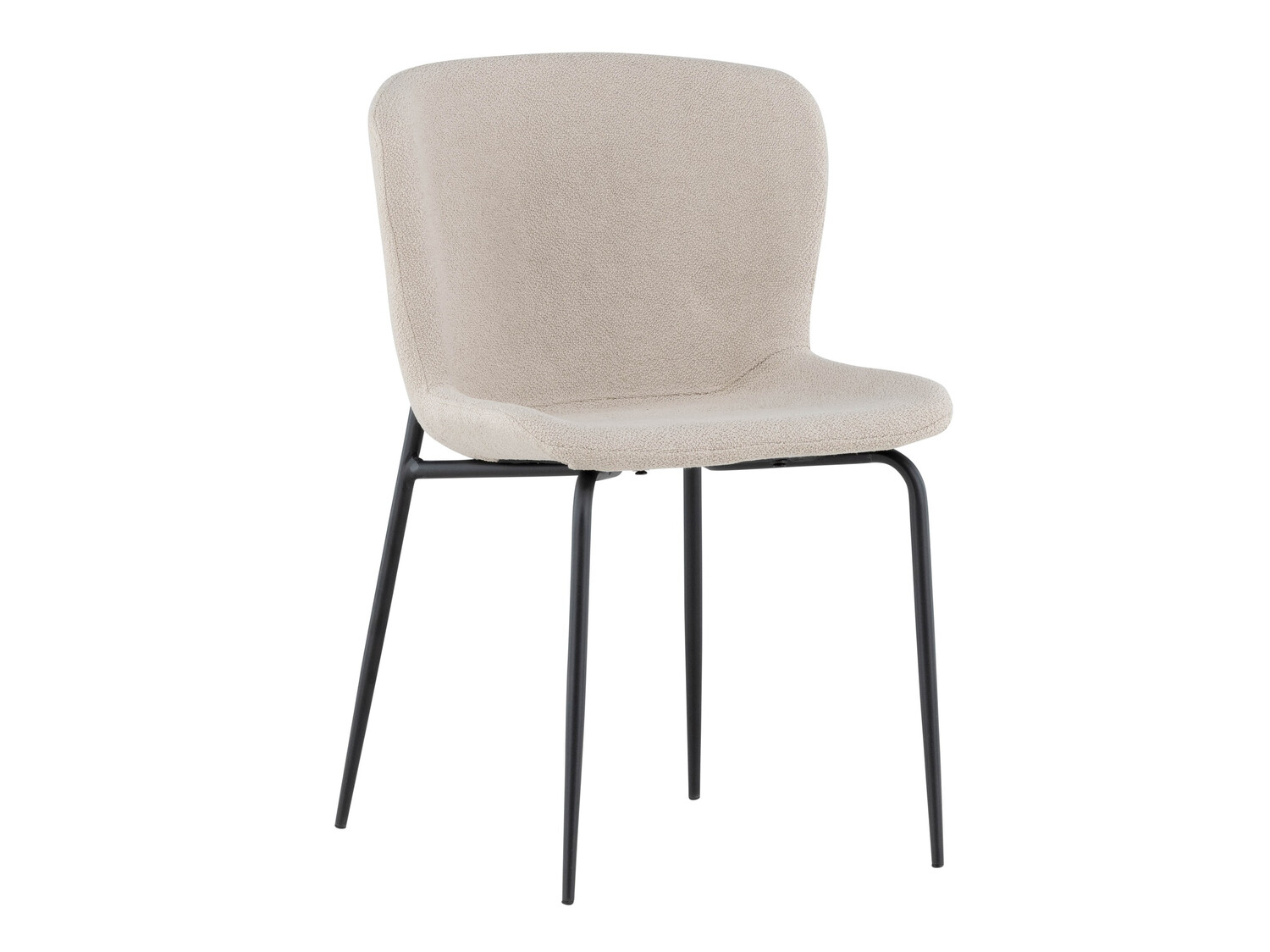 Set de dining Dallas 4257 (Bej + Negru)