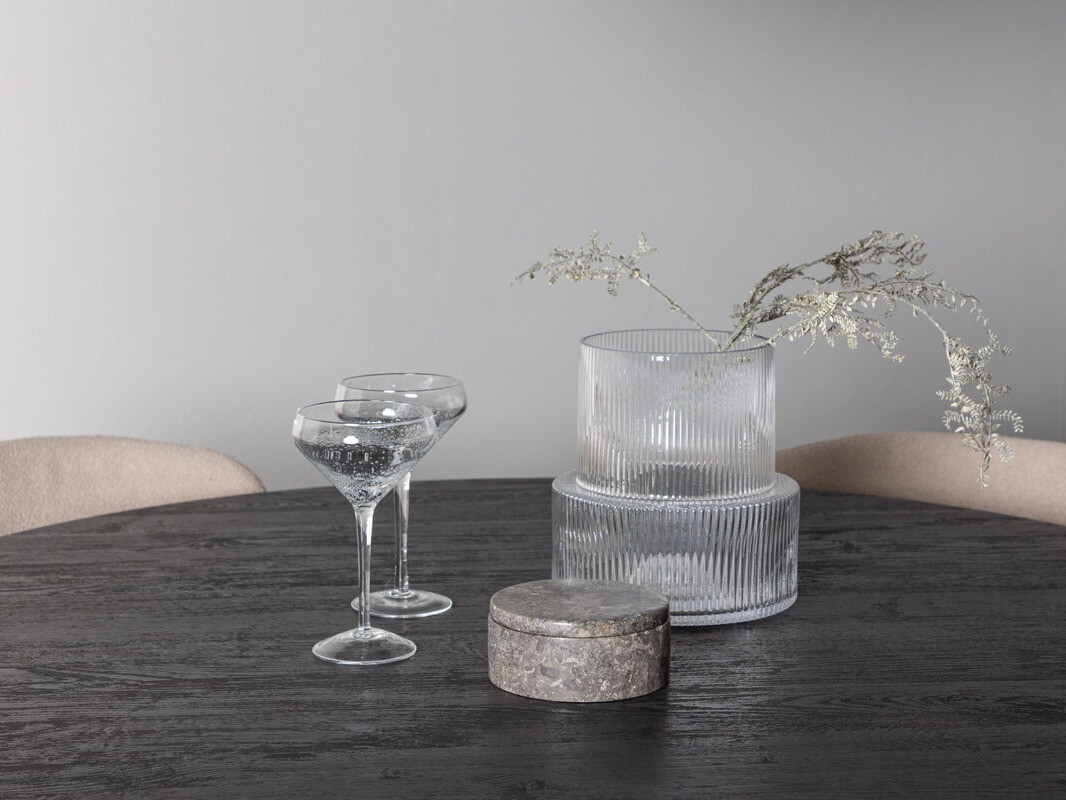 Set de dining Dallas 4257 (Bej + Negru)