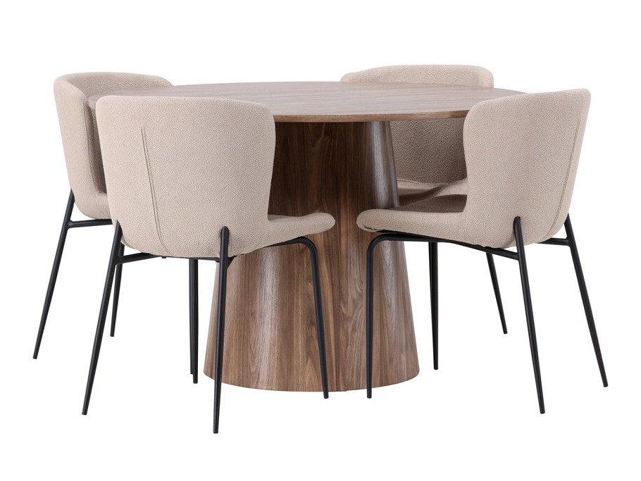 Set de mese Dallas 4257 (Bej + Negru)