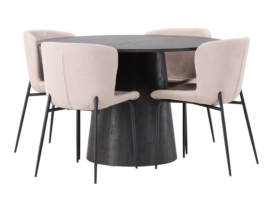 Set de mese Dallas 4257 (Bej + Negru)
