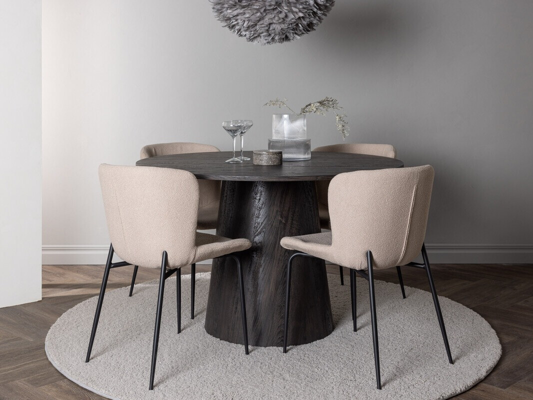Set de mese Dallas 4257 (Bej + Negru)