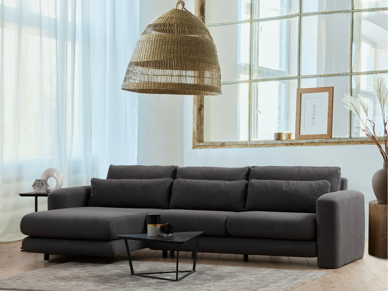 Colțar Altadena 333 (Gri)