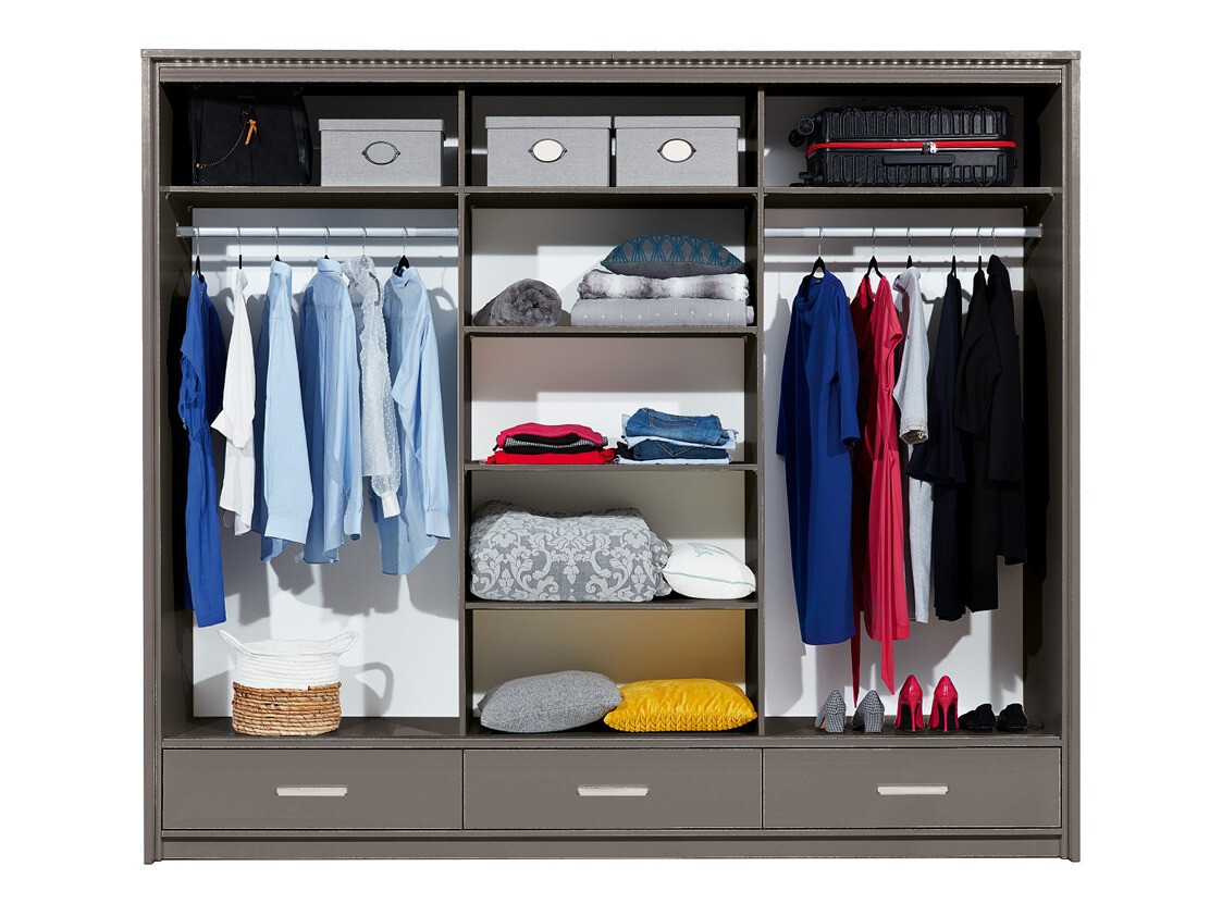 Dulap Honolulu 203 (Grafit)