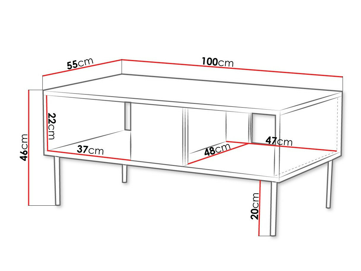 Măsuță de cafea Doctrina