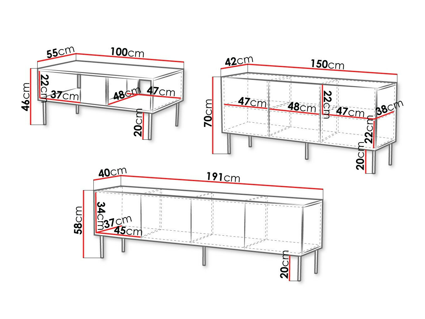 Set de living Venophu 104
