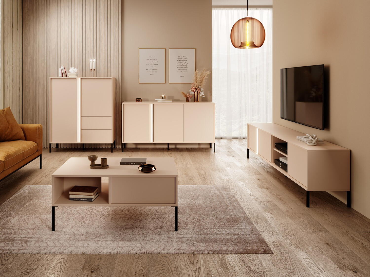 Set de living Orltoru 108