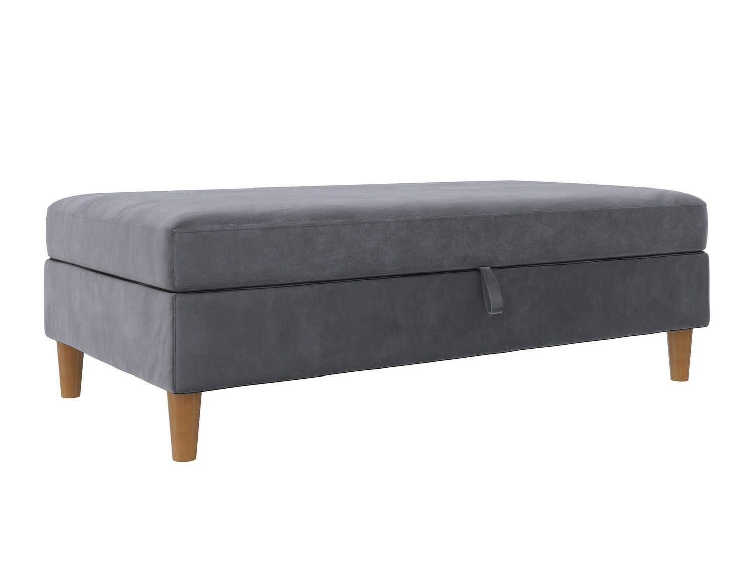 Bancă tapițată Denton 1180 (Gri)