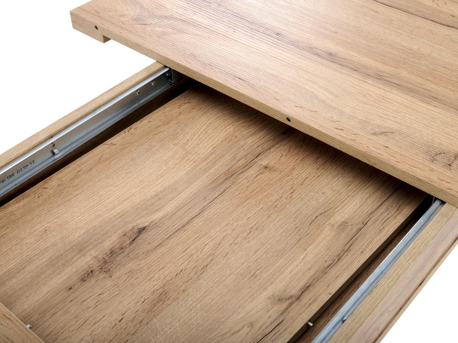 Masă Houston 2091 (Stejar Wotan + Negru)