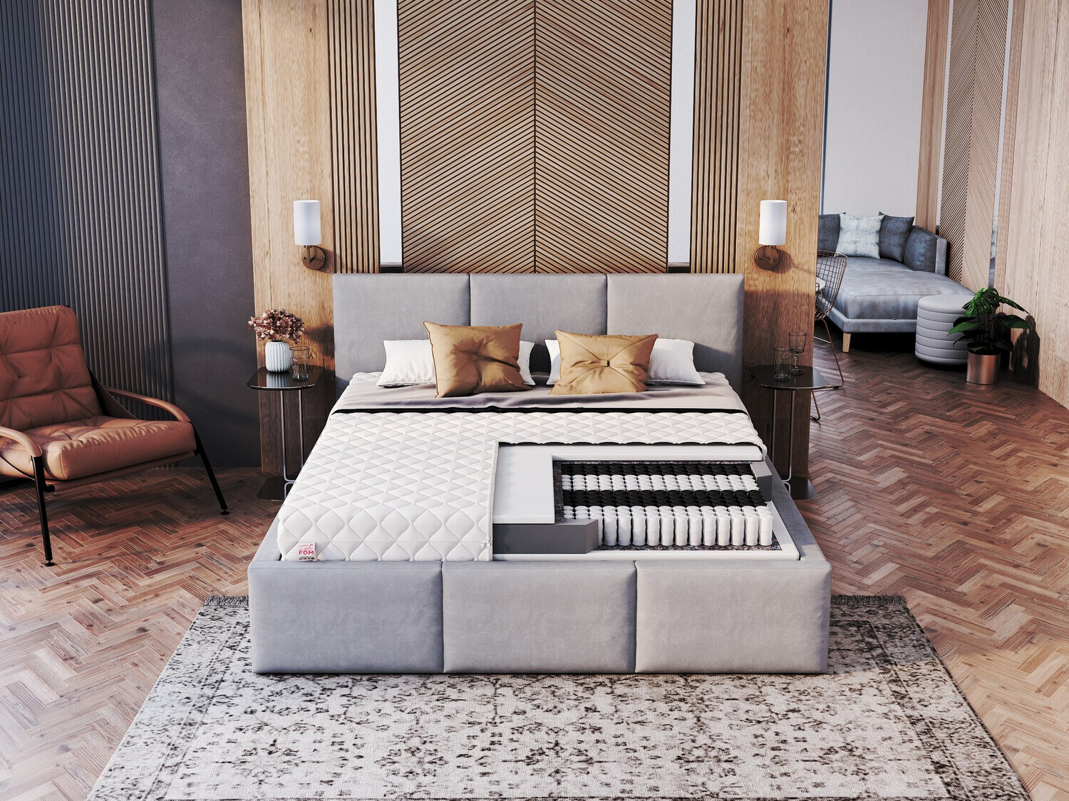 Saltea Fairfield 100