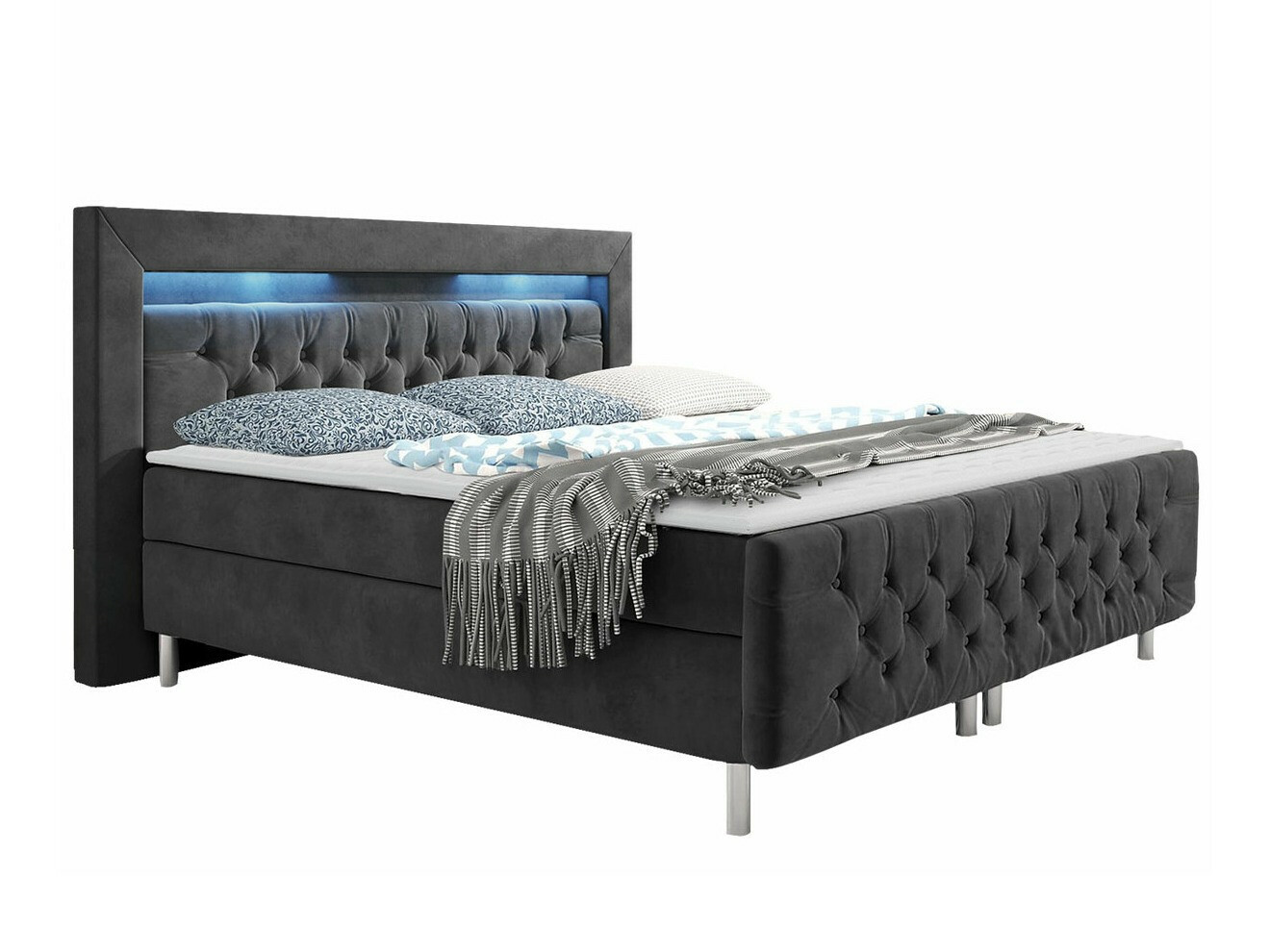Pat boxspring Aura I