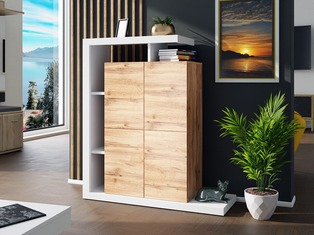 Raft Utica 113 - Mobilier pentru camera de zi | Mobilier.ro