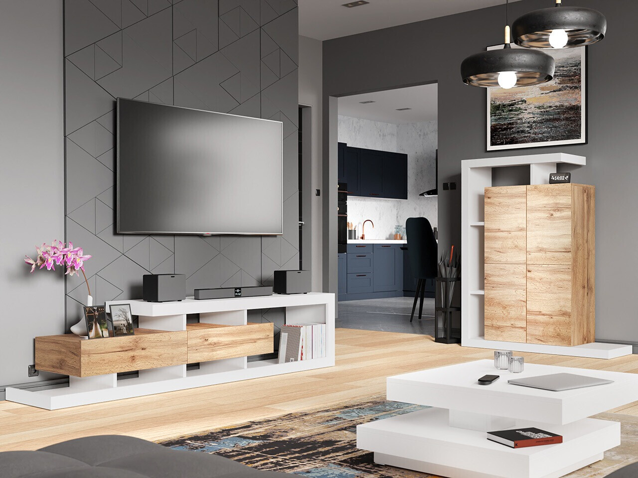 Raft Utica 113 - Mobilier pentru camera de zi | Mobilier.ro