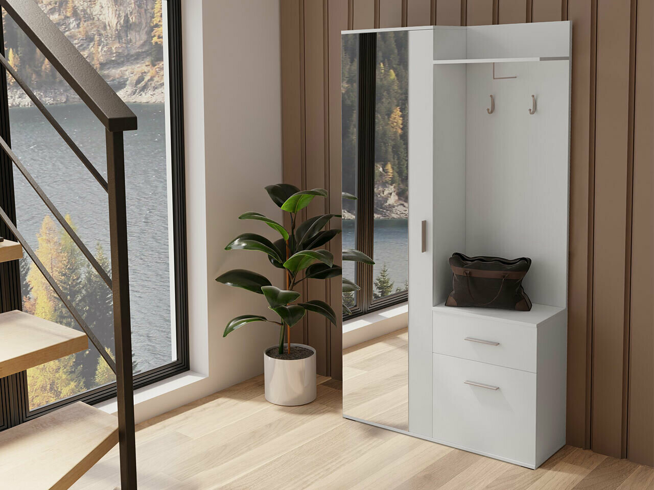 Set de hol Pavo (Alb)