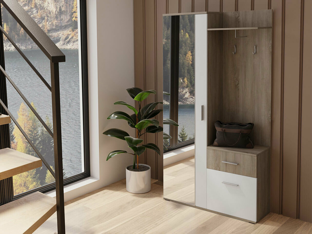 Set de hol Stanton 103 (Trufa + Alb)