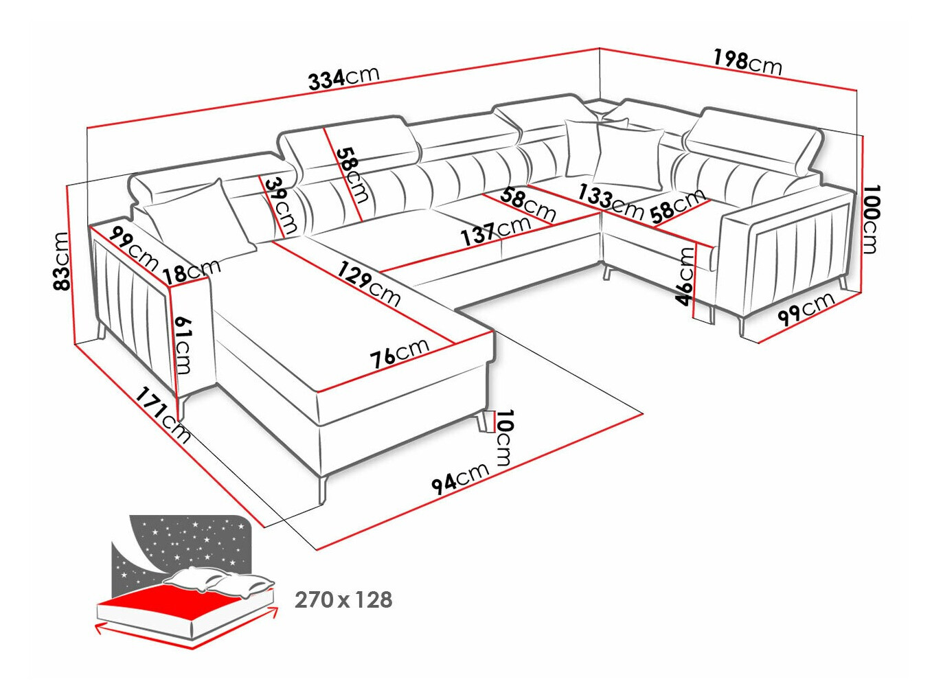 Colțar Sarasota 153 (Mono 235 + Botanical 36)