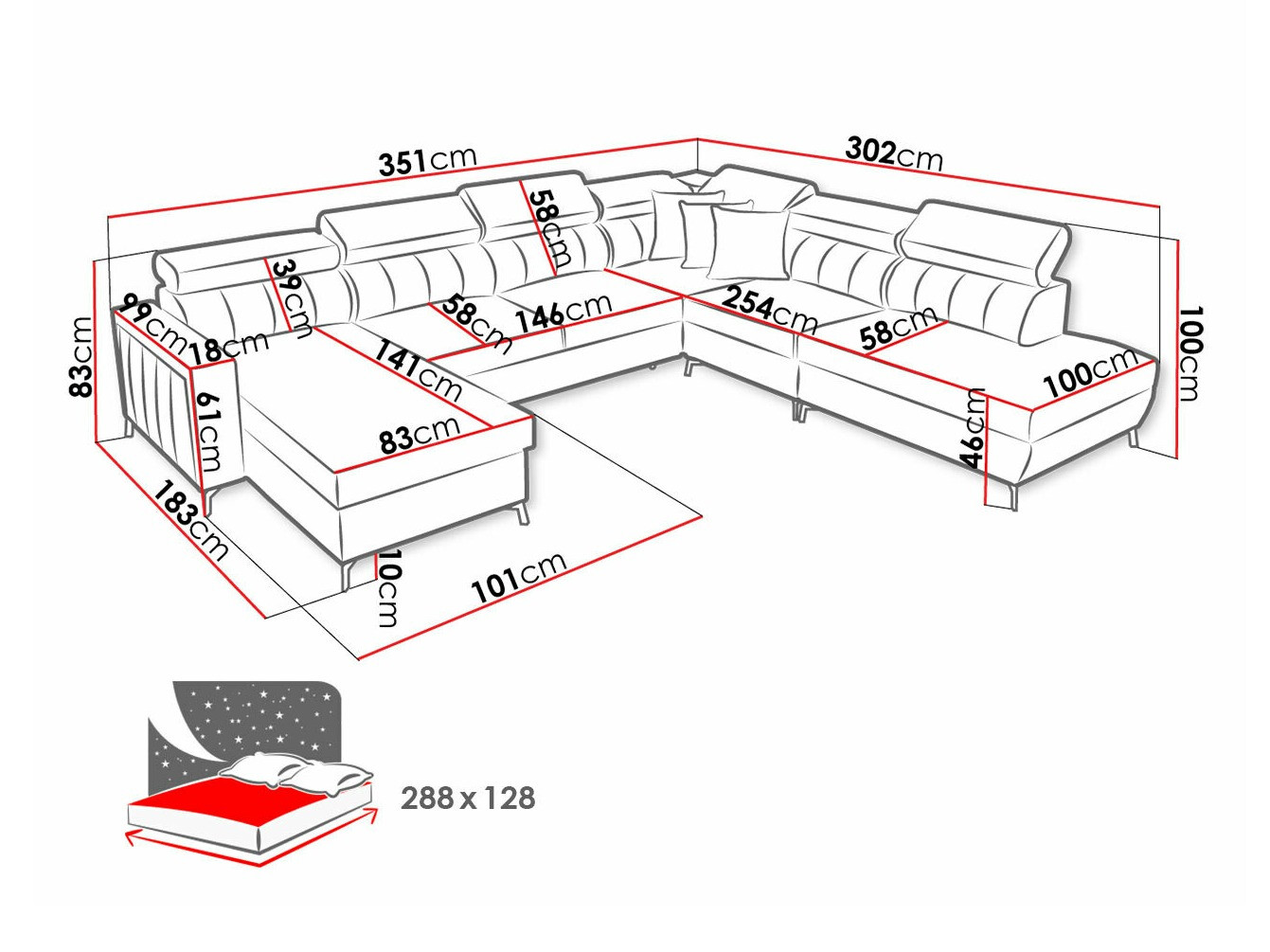 Colțar Sarasota 155 (Mono 235 + Botanical 36)