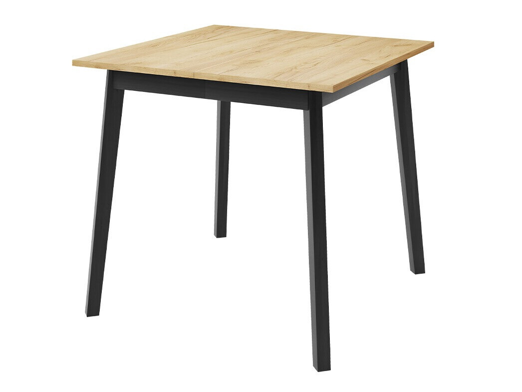 Masă Edmond 109 (Stejar Craft auriu + Negru)