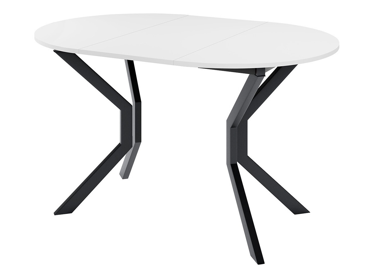 Masă Edmond 111 (Stejar Craft auriu + Negru)