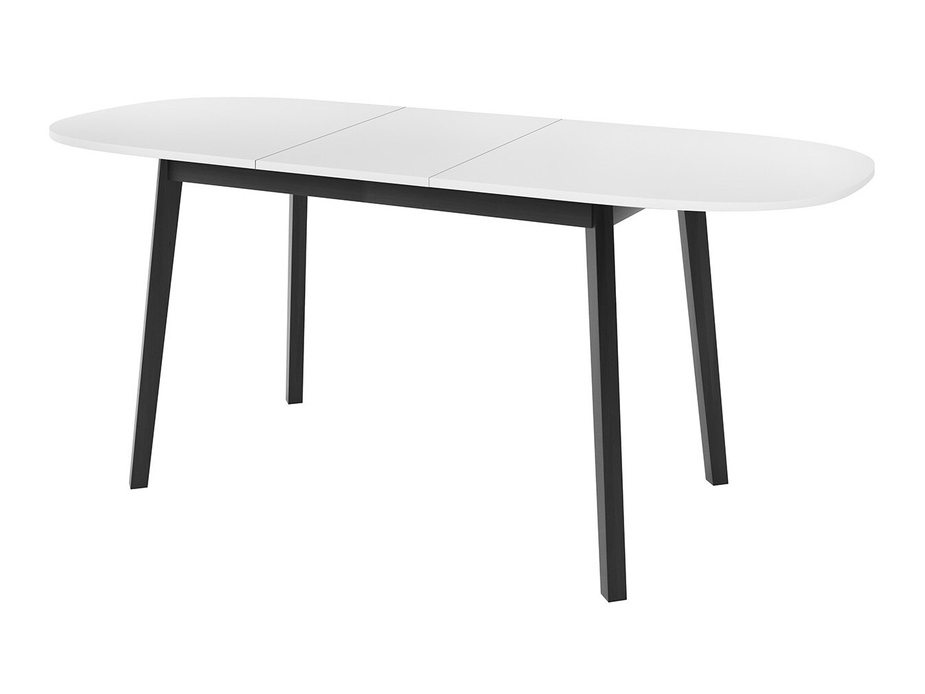 Masă Edmond 114 (Stejar Craft auriu + Negru)