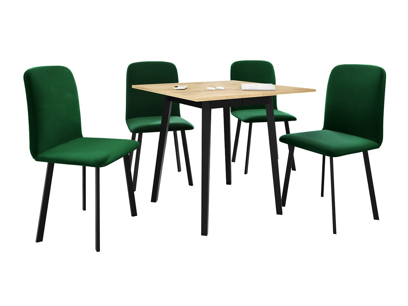 Set de dining Edmond 116 (Amor Velvet 4311)