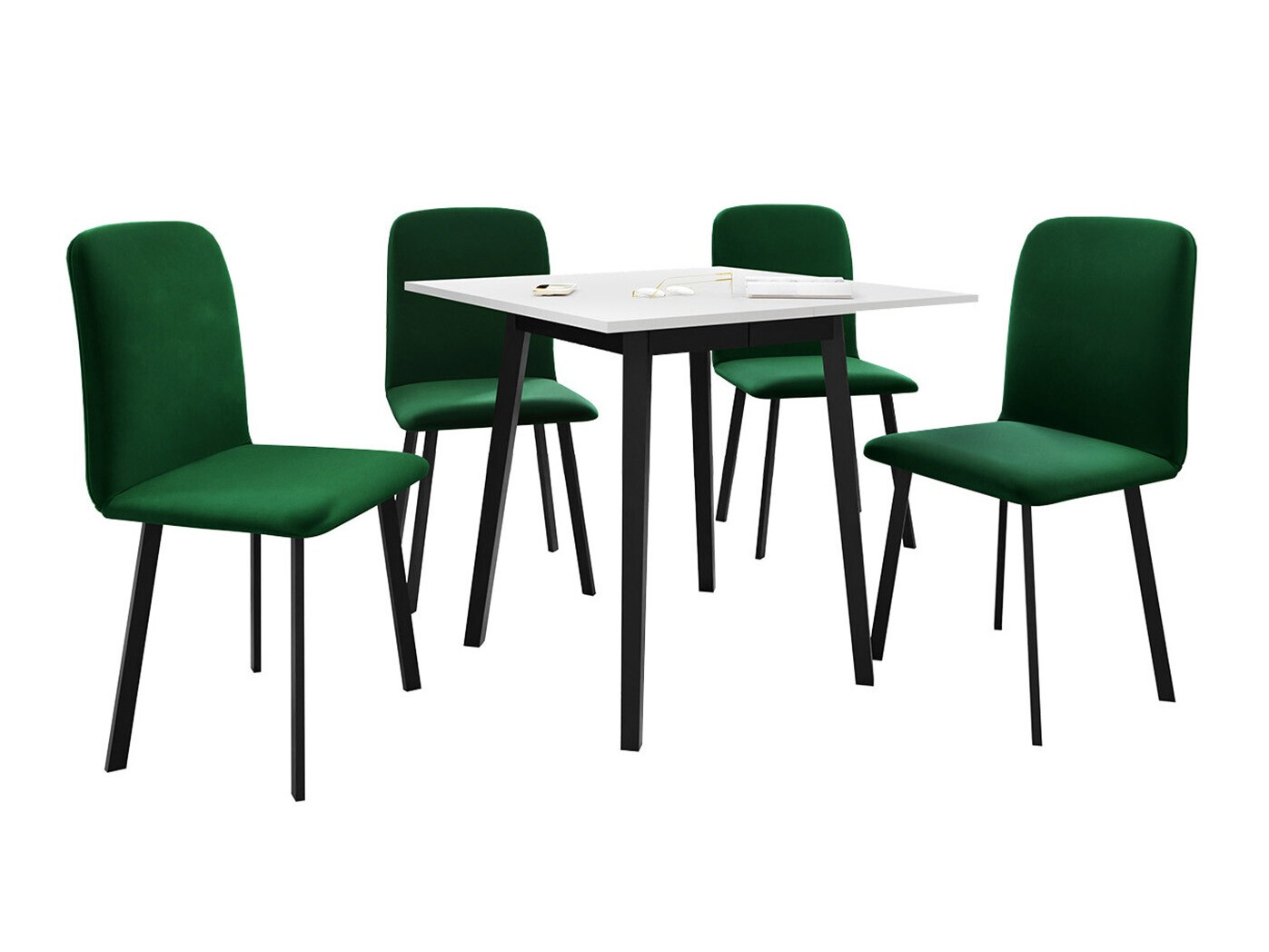 Set de dining Edmond 116 (Amor Velvet 4311)