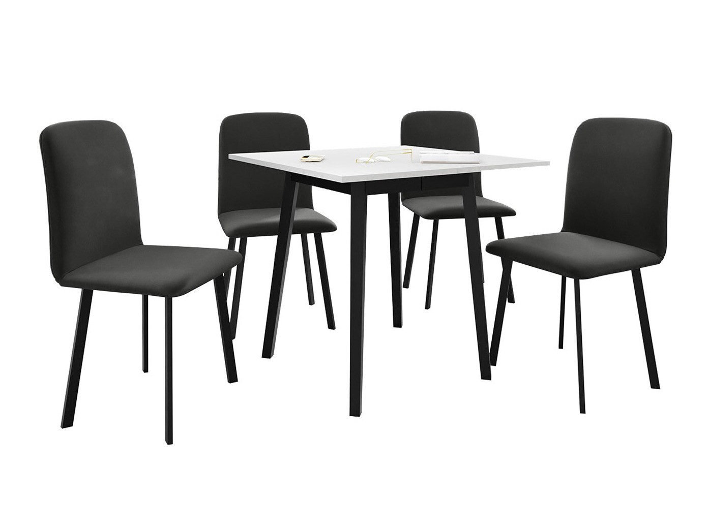 Set de dining Edmond 116 (Amor Velvet 4321)
