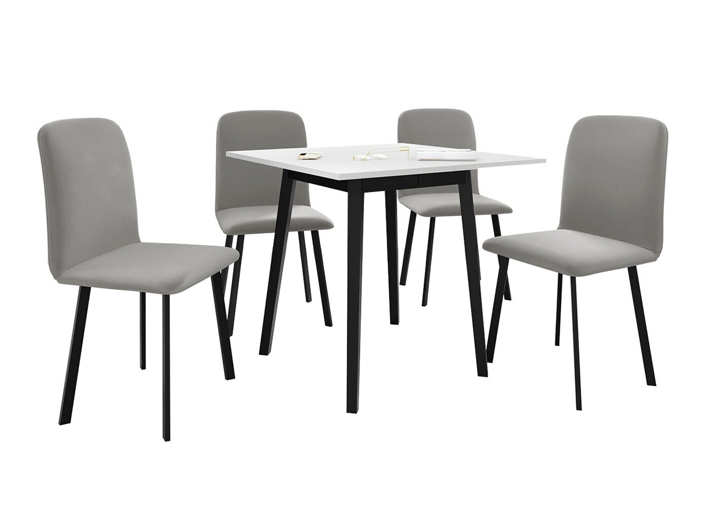 Set de dining Edmond 116 (Amor Velvet 4318)