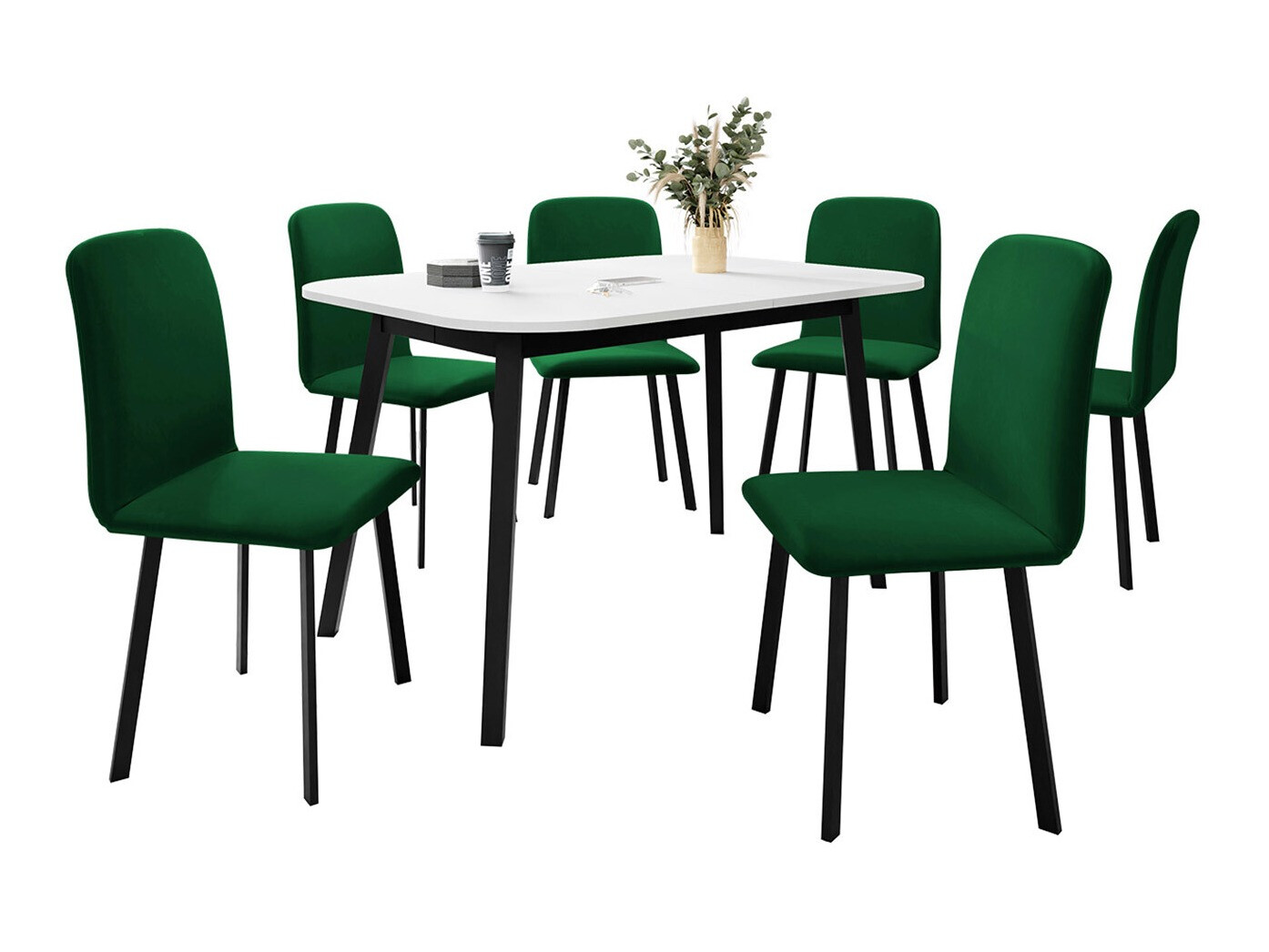 Set de dining Edmond 117 (Amor Velvet 4311)