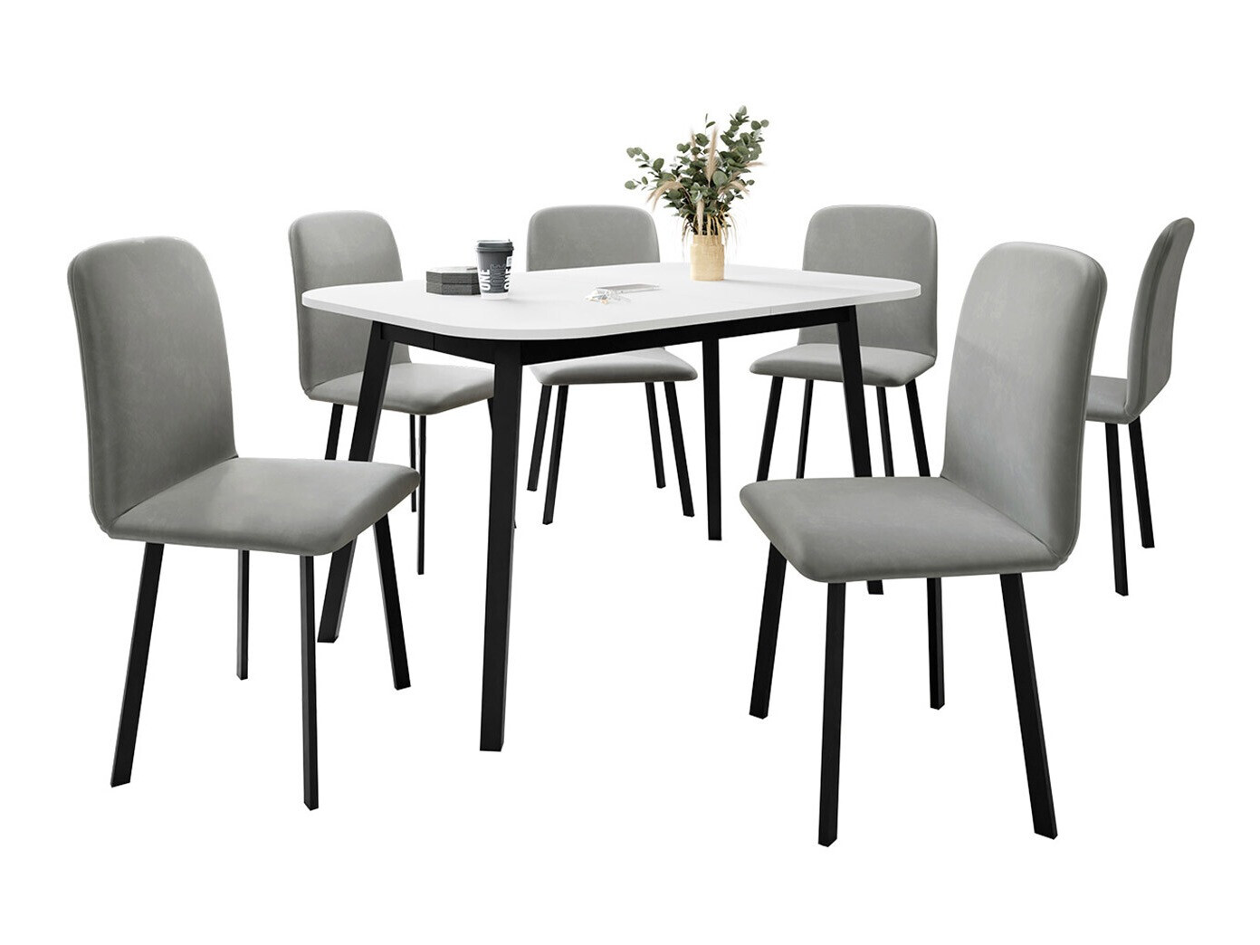 Set de dining Edmond 117 (Amor Velvet 4318)
