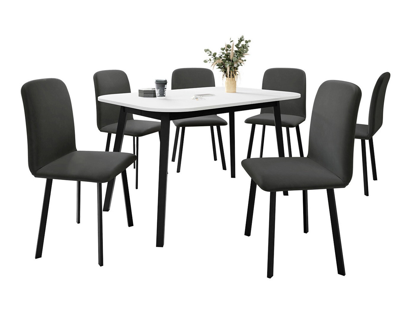 Set de dining Edmond 117 (Amor Velvet 4321)