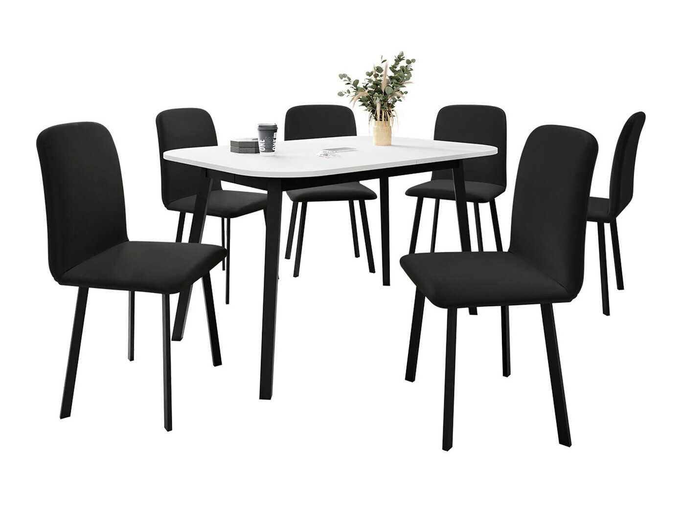 Set de dining Edmond 117 (Amor Velvet 4322)
