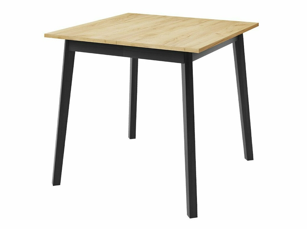 Set de mese Edmond 116 (Stejar Craft auriu + Negru)