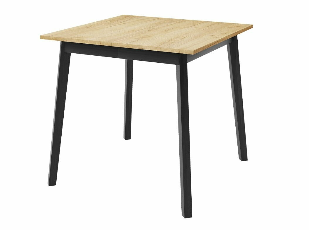 Set de mese Edmond 116 (Stejar Craft auriu + Negru)