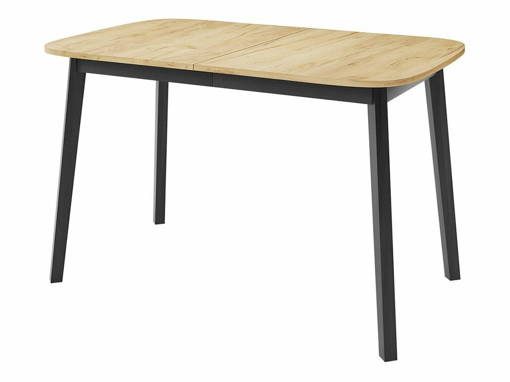 Set de mese Edmond 117 (Stejar Craft auriu + Negru)