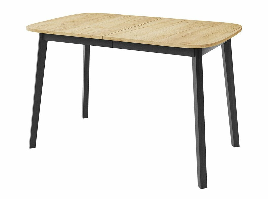 Set de mese Edmond 117 (Stejar Craft auriu + Negru)