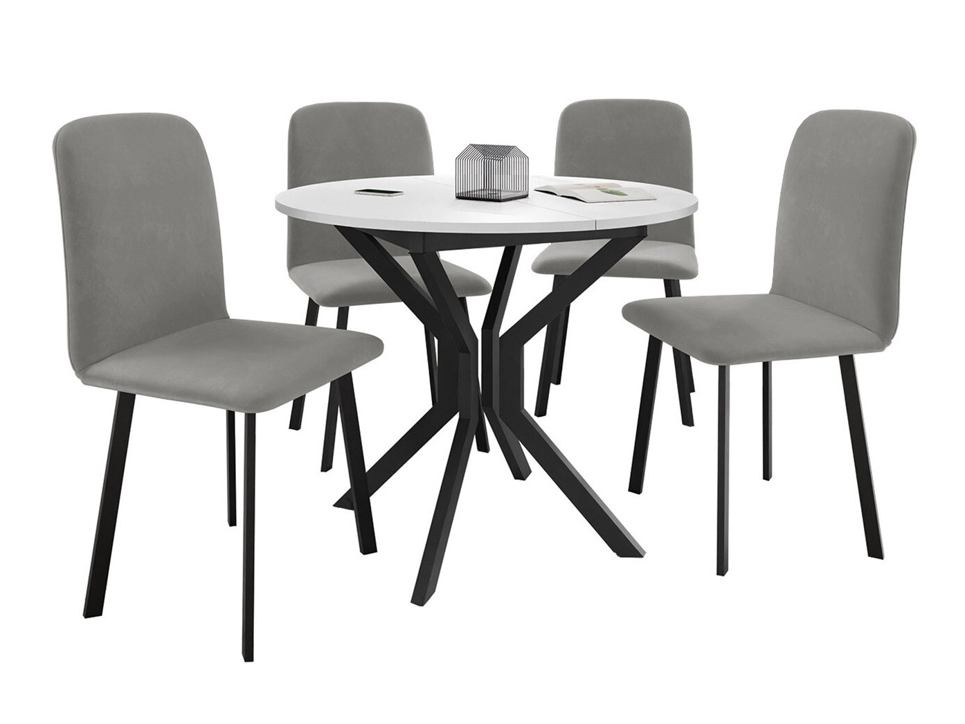 Set de dining Edmond 118 (Amor Velvet 4318)