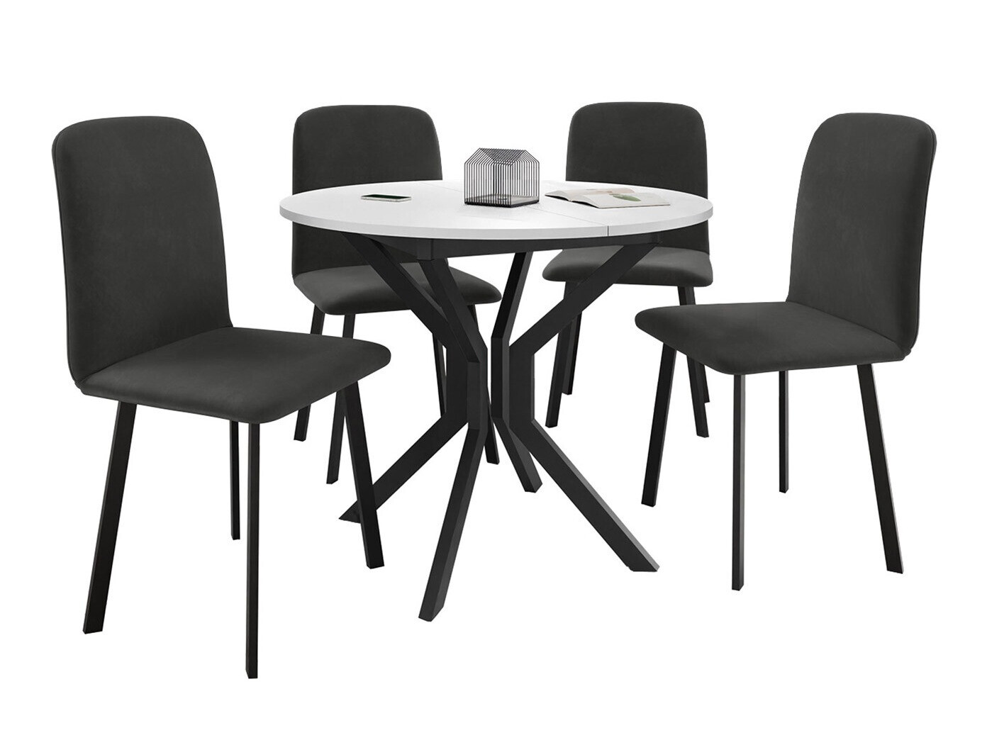 Set de dining Edmond 118 (Amor Velvet 4321)