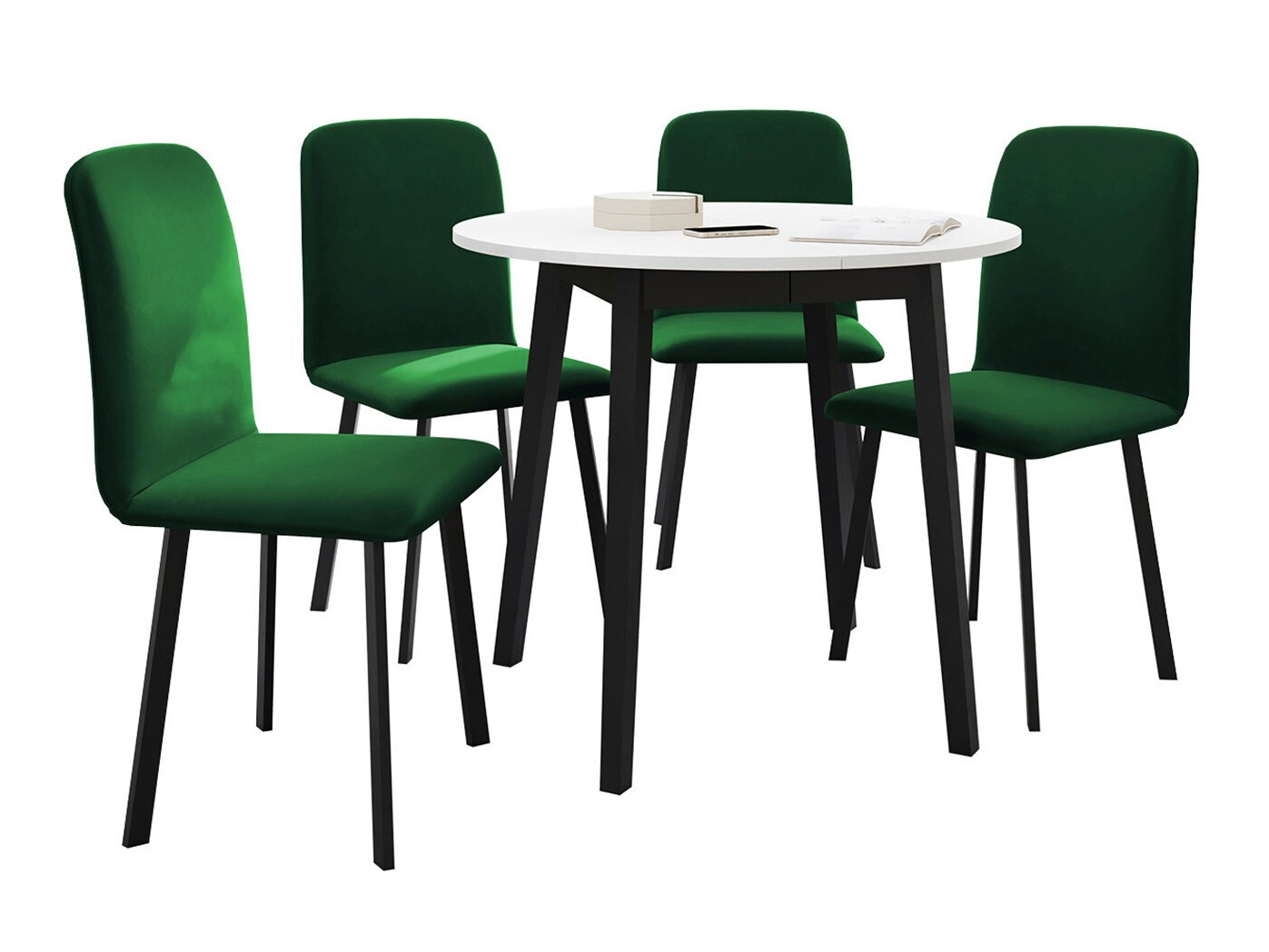 Set de dining Edmond 119 (Amor Velvet 4311)